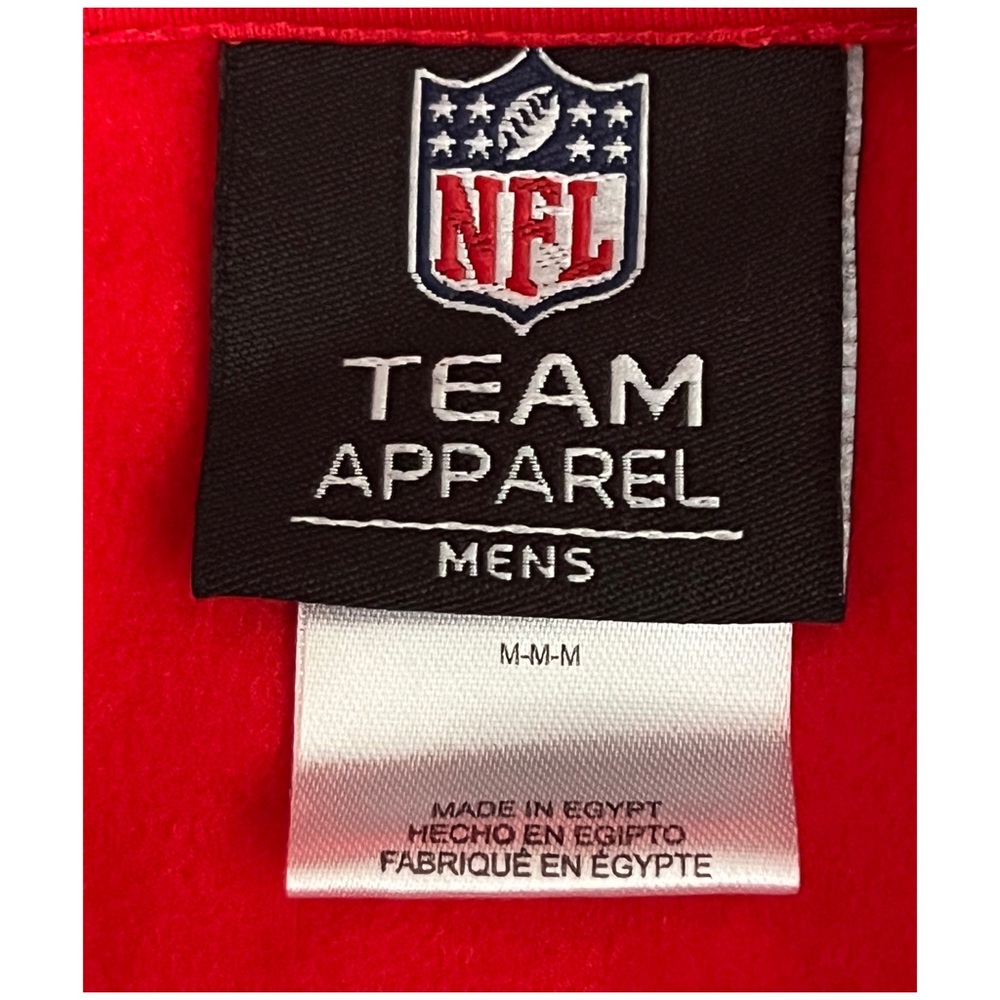 Kansas City Chiefs NFL Football Team Logo Hoodie Men’s Size M-NWT - Picture 7 of 8